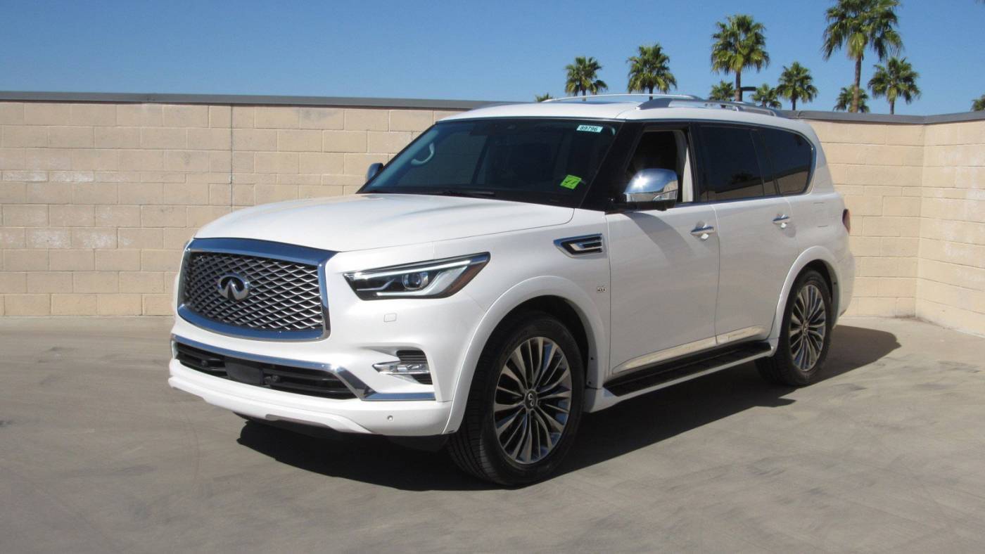 2020 INFINITI QX80 LUXE — SUV — 77,636 mi — Mesa, AZ