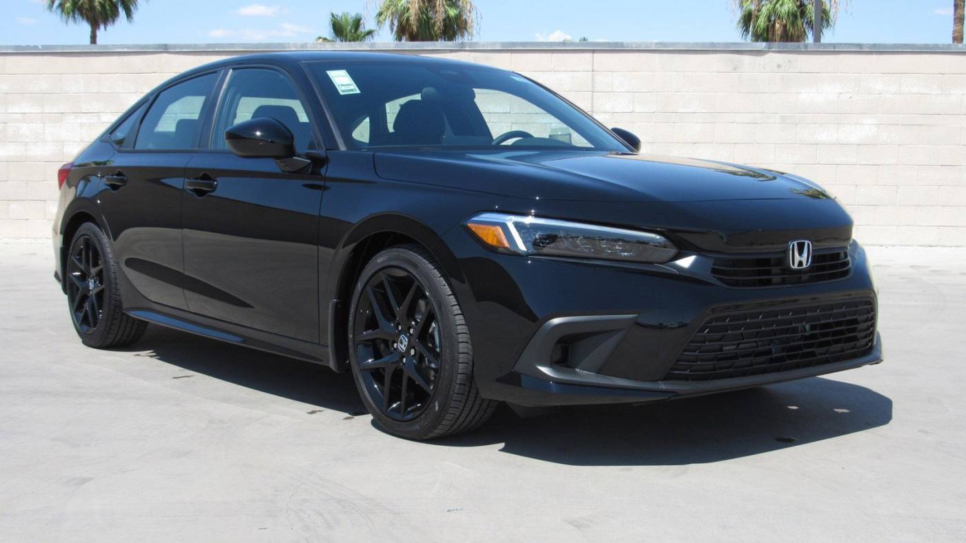 2025 Honda Civic Sport — Sedan — 6,300 mi — Mesa, AZ