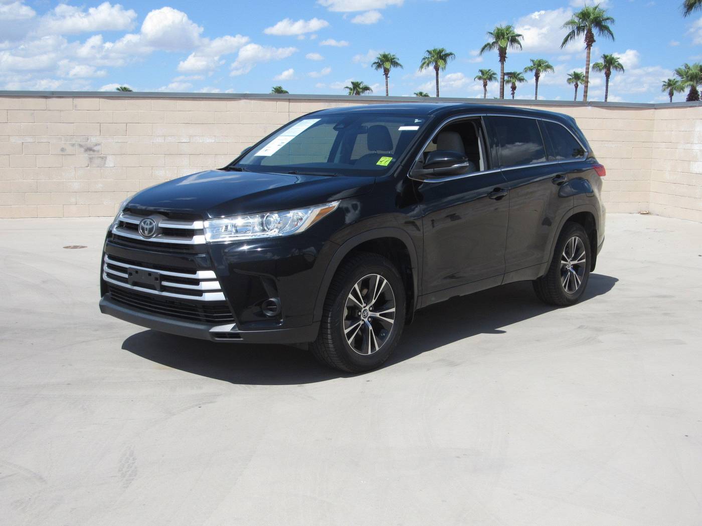 2018 Toyota Highlander LE Plus — SUV — 70,090 mi — Mesa, AZ