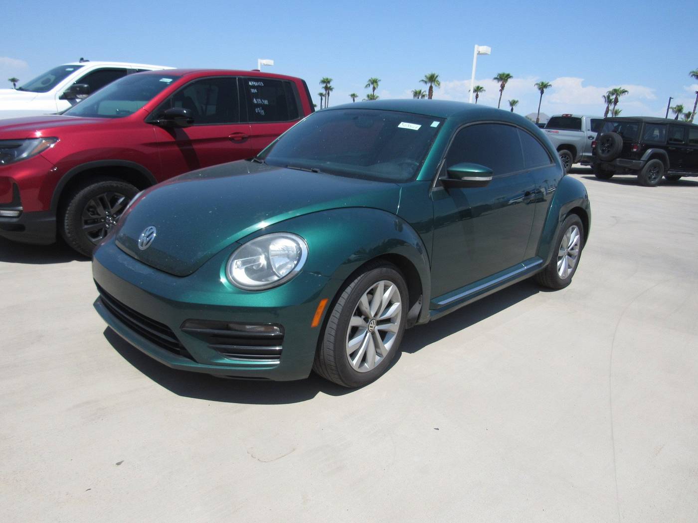 2017 Volkswagen Beetle 1.8T Classic — Coupe — 133,870 mi — Mesa, AZ