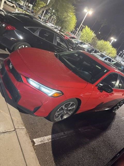 2025 Honda Civic Hybrid Sport Touring — Sedan — 7,572 mi — Mesa, AZ
