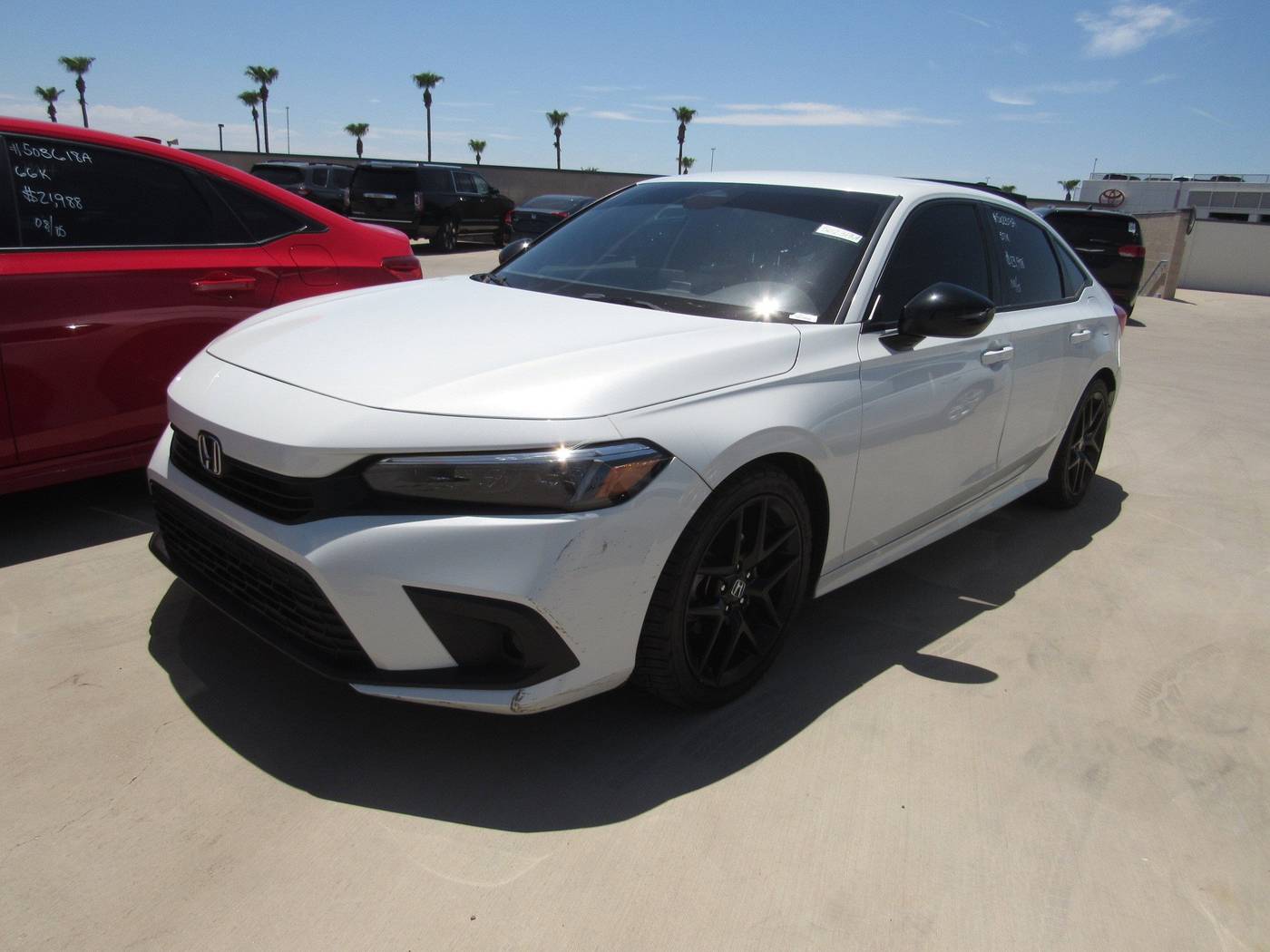 2022 Honda Civic Sport — Sedan — 57,882 mi — Mesa, AZ