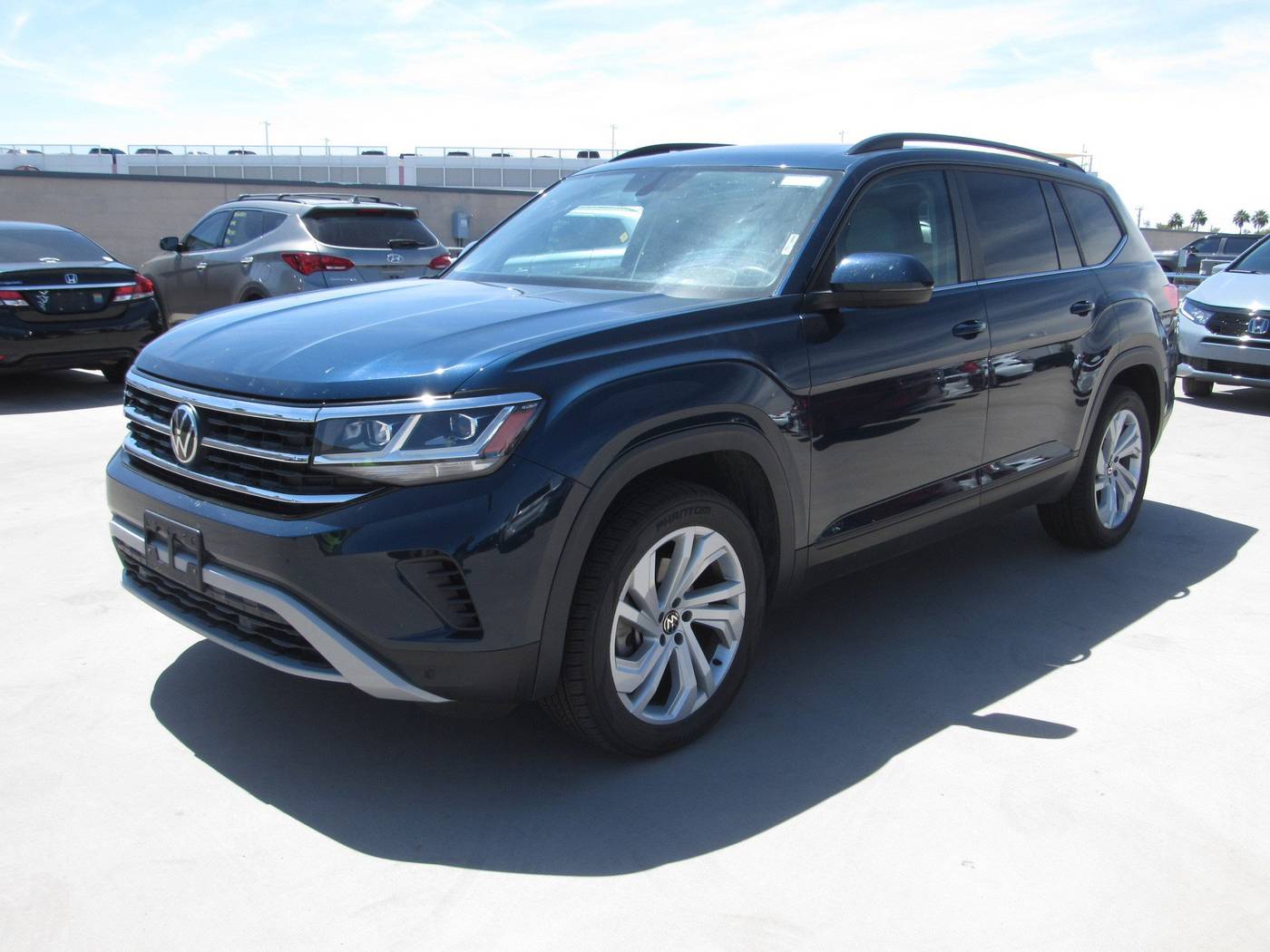 2021 Volkswagen Atlas SE with Technology — SUV — 63,423 mi — Mesa, AZ