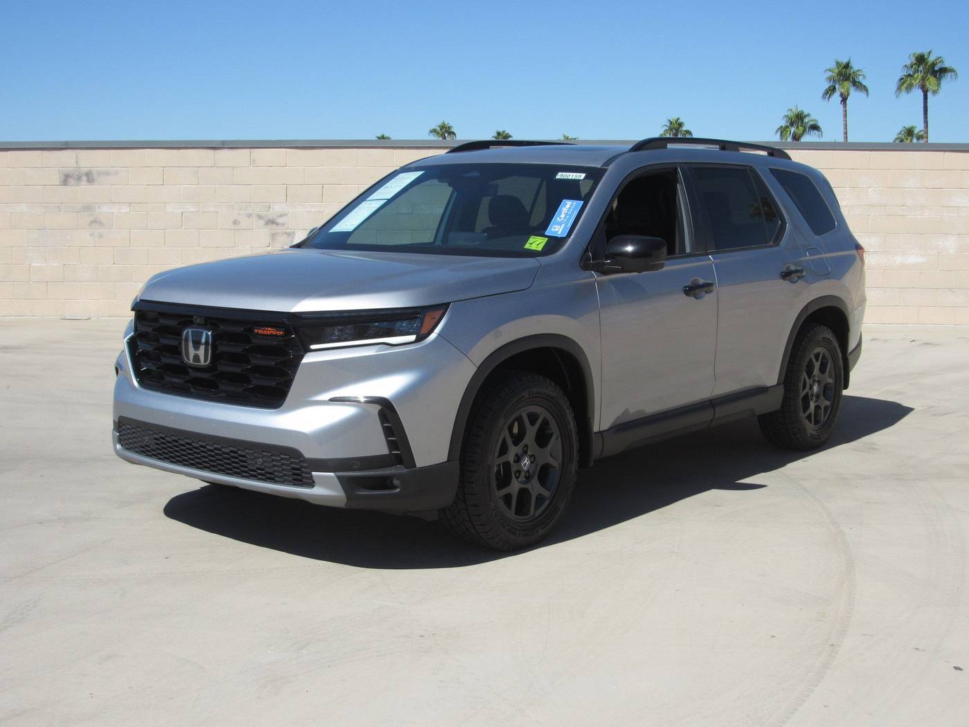 2025 Honda Pilot TrailSport — SUV — 6,806 mi — Mesa, AZ