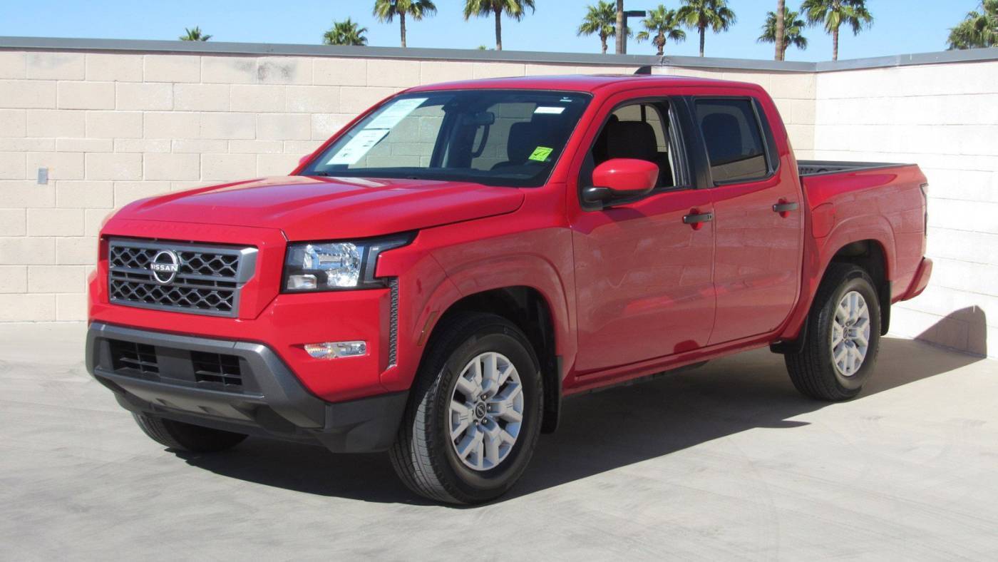 2022 Nissan Frontier SV — Pickup Truck — 55,965 mi — Mesa, AZ