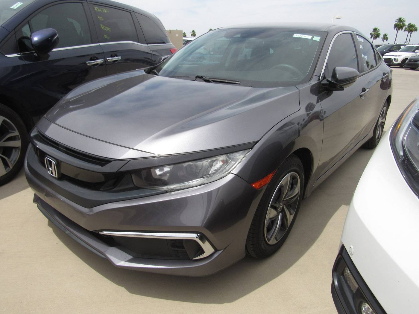 2021 Honda Civic LX — Sedan — 69,255 mi — Mesa, AZ