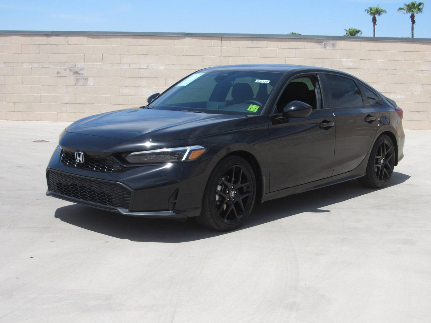 2025 Honda Civic Hybrid Sport — Sedan — 18,496 mi — Mesa, AZ