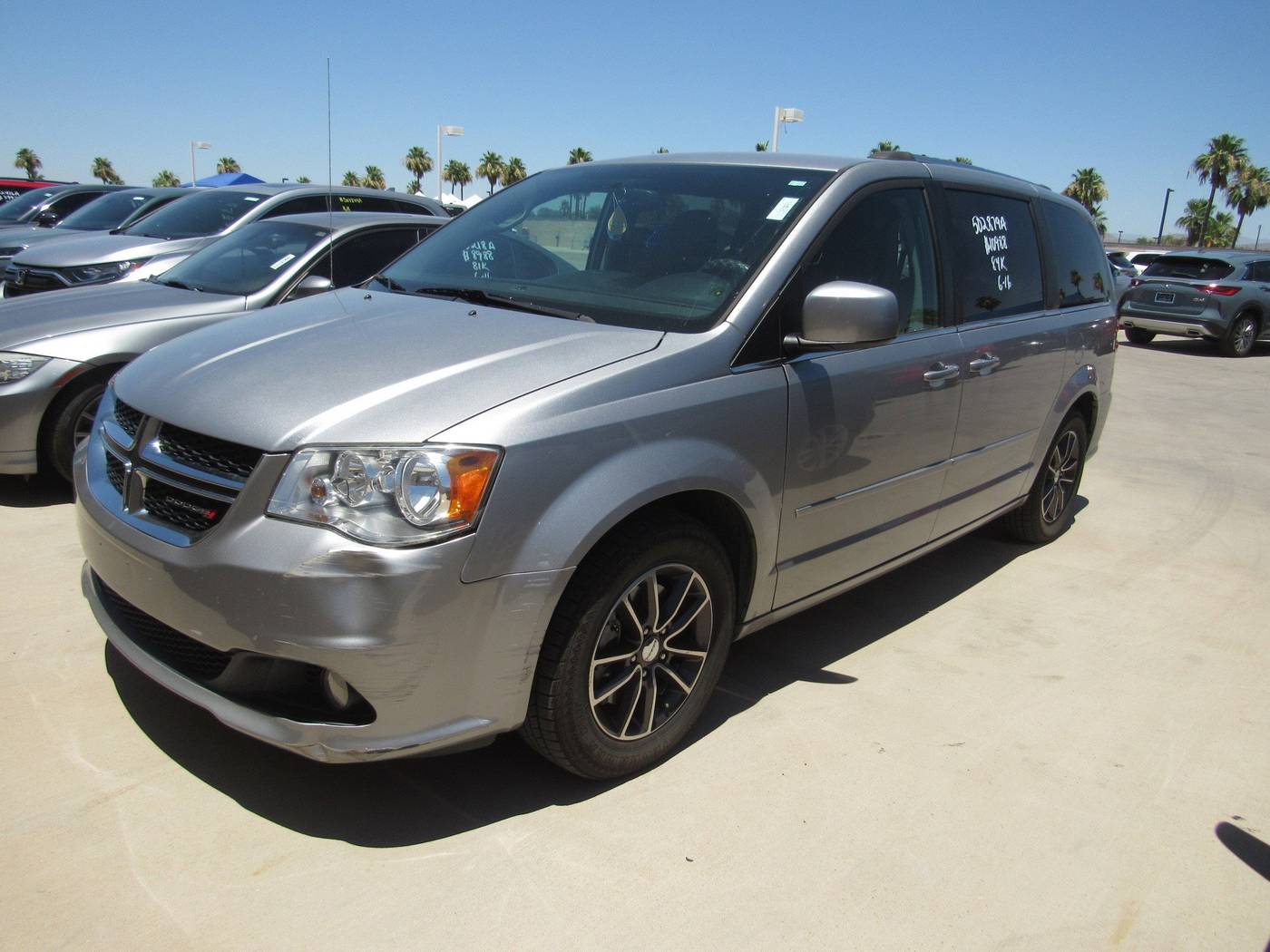 2017 Dodge Grand Caravan SXT — Minivan — 84,169 mi — Mesa, AZ