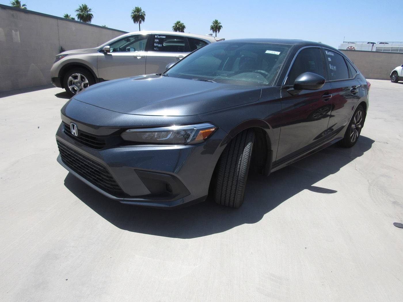 2022 Honda Civic EX — Sedan — 28,641 mi — Mesa, AZ