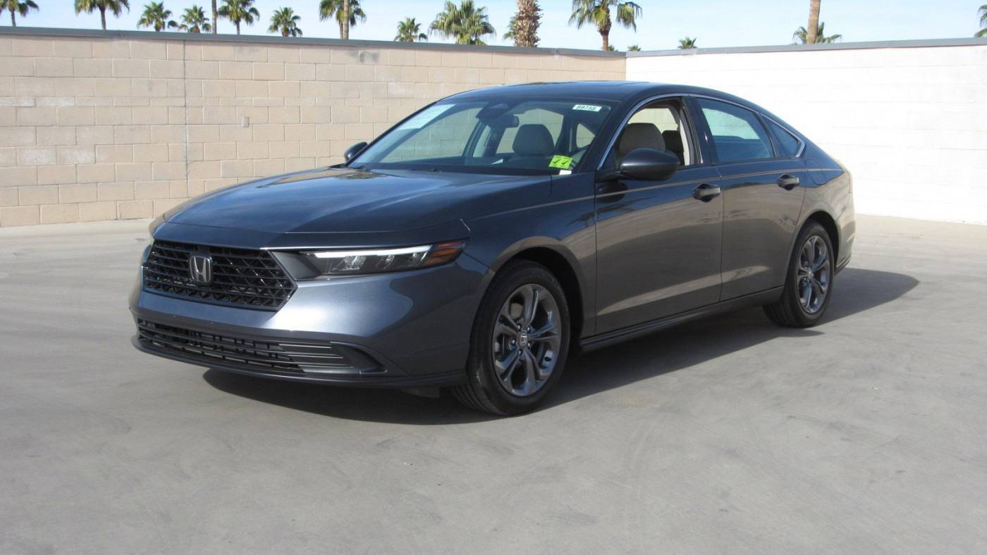 2024 Honda Accord EX — Sedan — 4,710 mi — Mesa, AZ