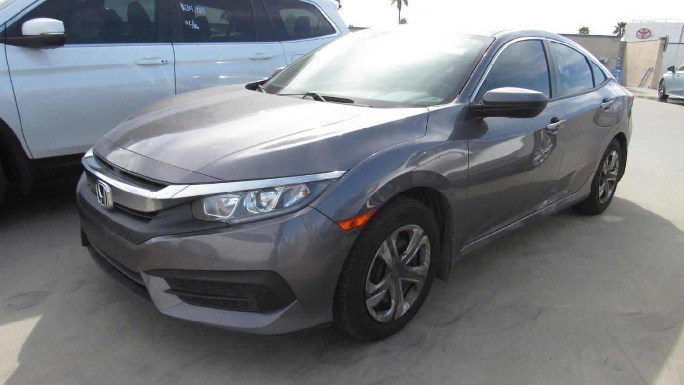 2018 Honda Civic LX — Sedan — 77,532 mi — Mesa, AZ