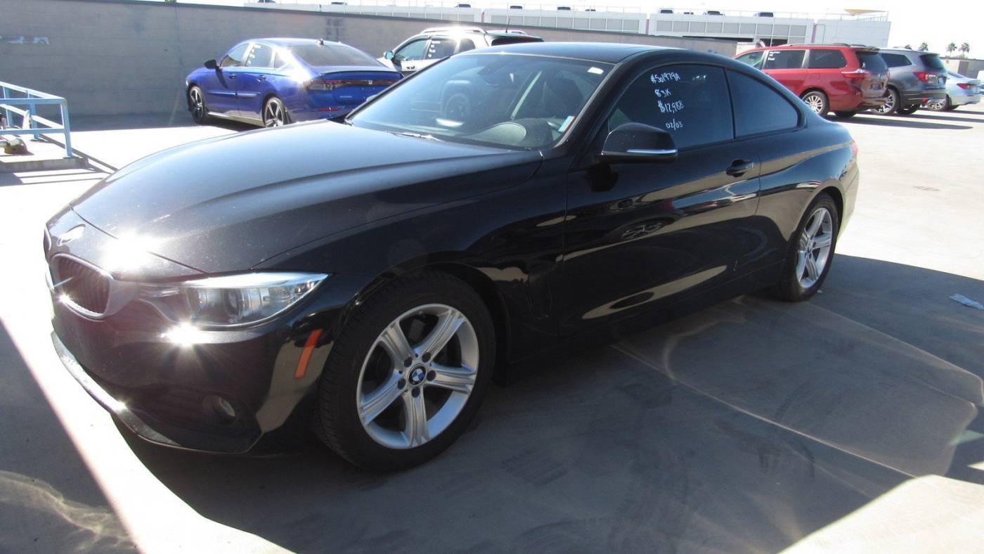 2014 BMW 4 Series 428i — Coupe — 83,087 mi — Mesa, AZ