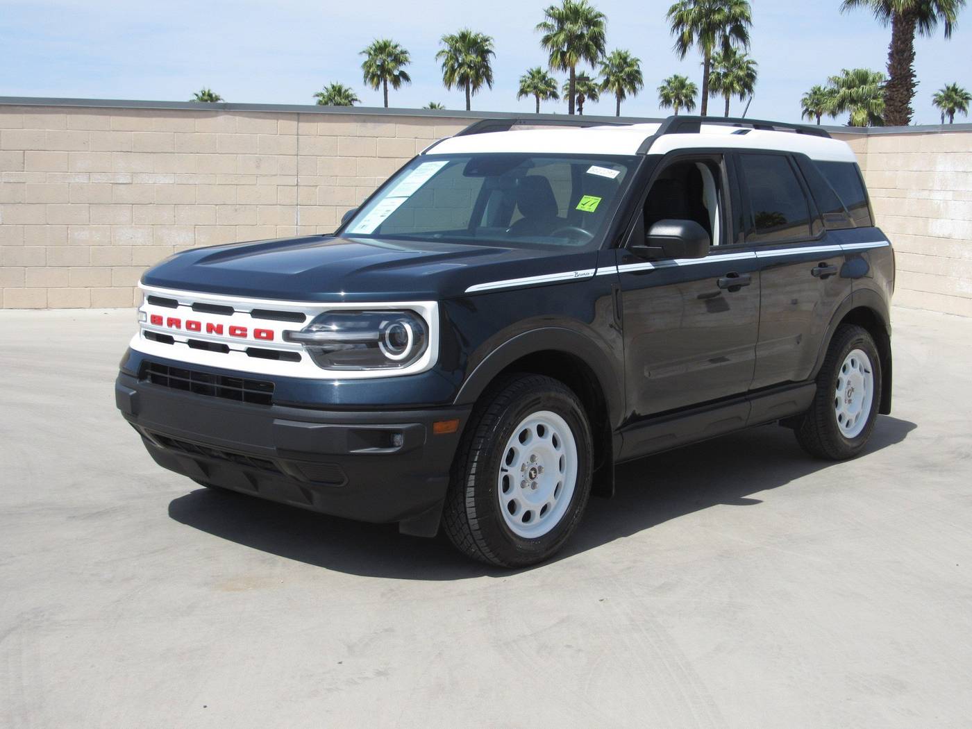 2023 Ford Bronco Sport Heritage — SUV — 25,092 mi — Mesa, AZ