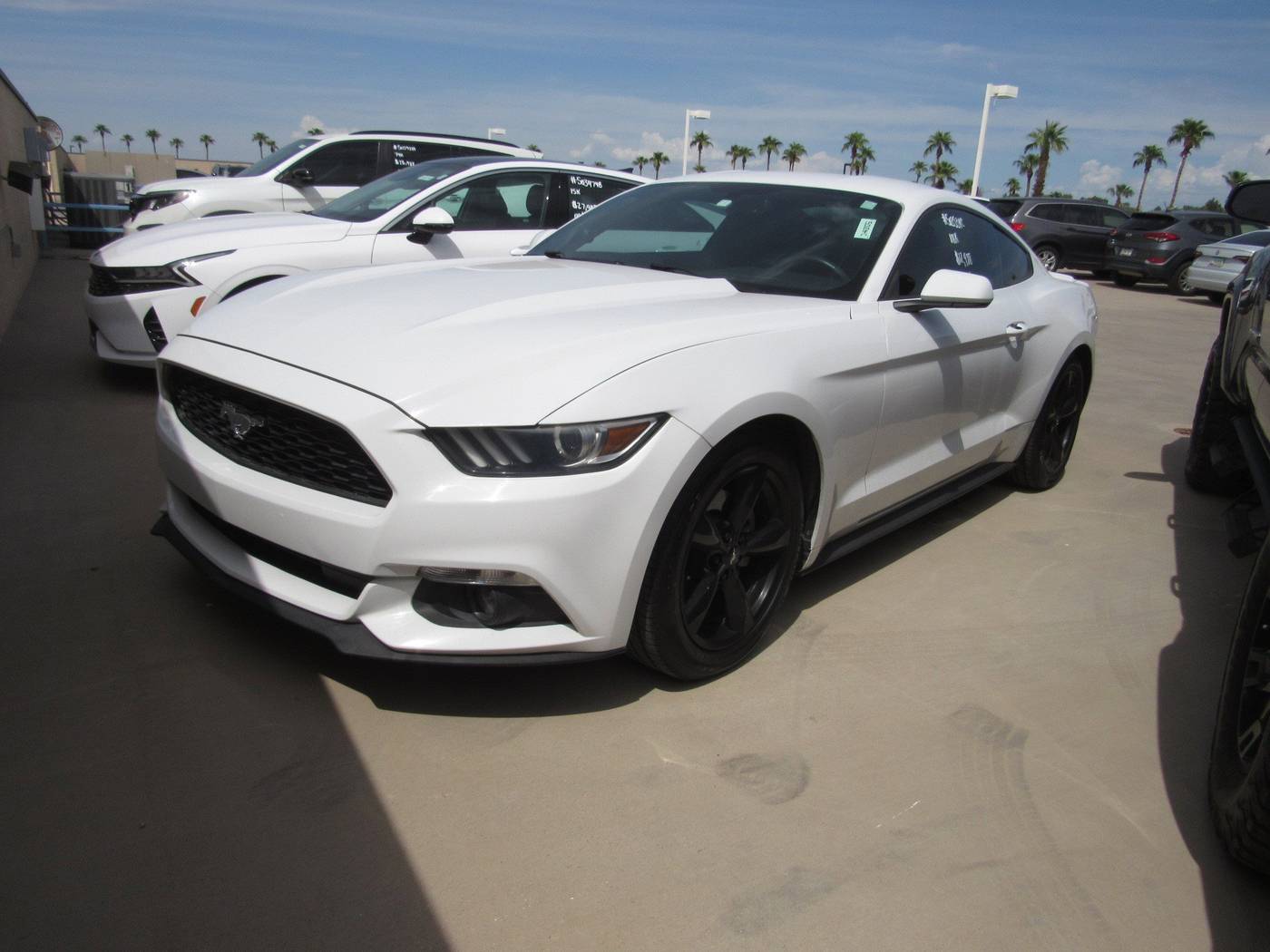 2015 Ford Mustang V6 — Coupe — 118,683 mi — Mesa, AZ
