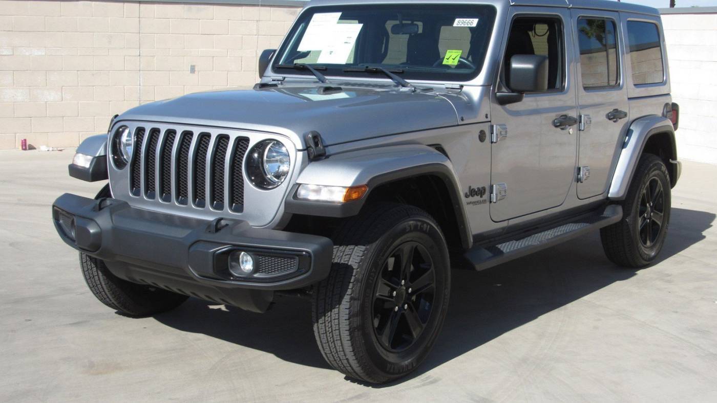 2021 Jeep Wrangler Sahara Altitude — SUV — 45,230 mi — Mesa, AZ