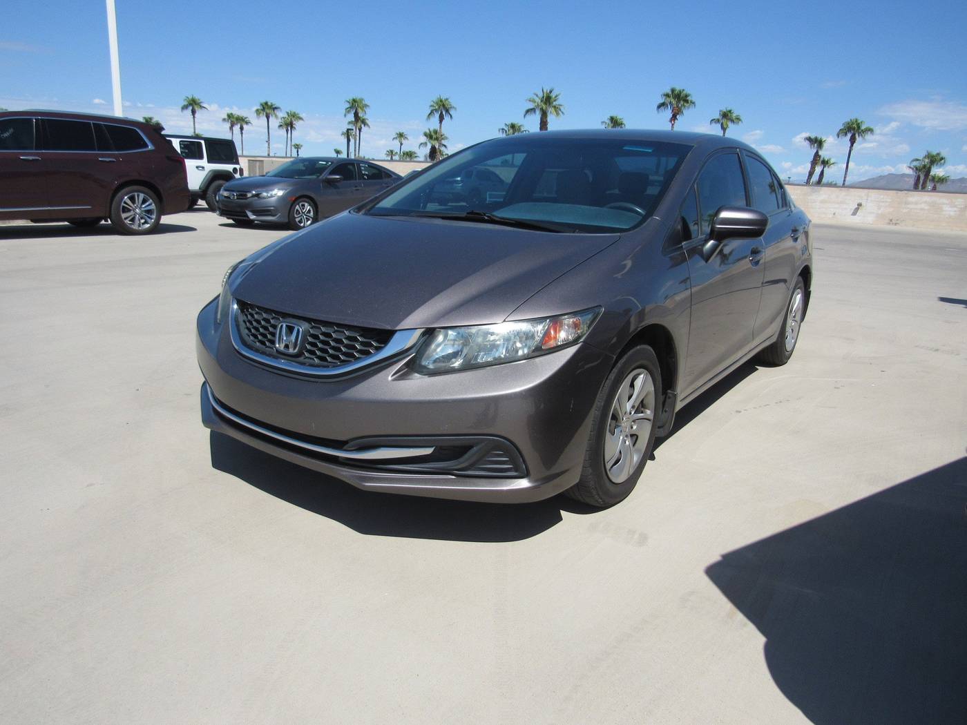 2014 Honda Civic LX — Sedan — 85,063 mi — Mesa, AZ
