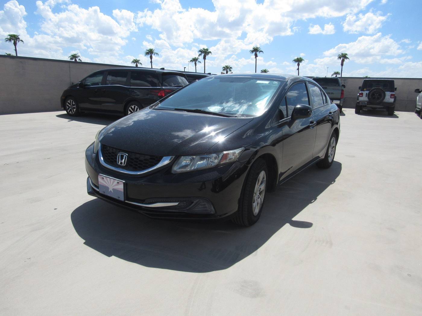 2013 Honda Civic LX — Sedan — 86,603 mi — Mesa, AZ