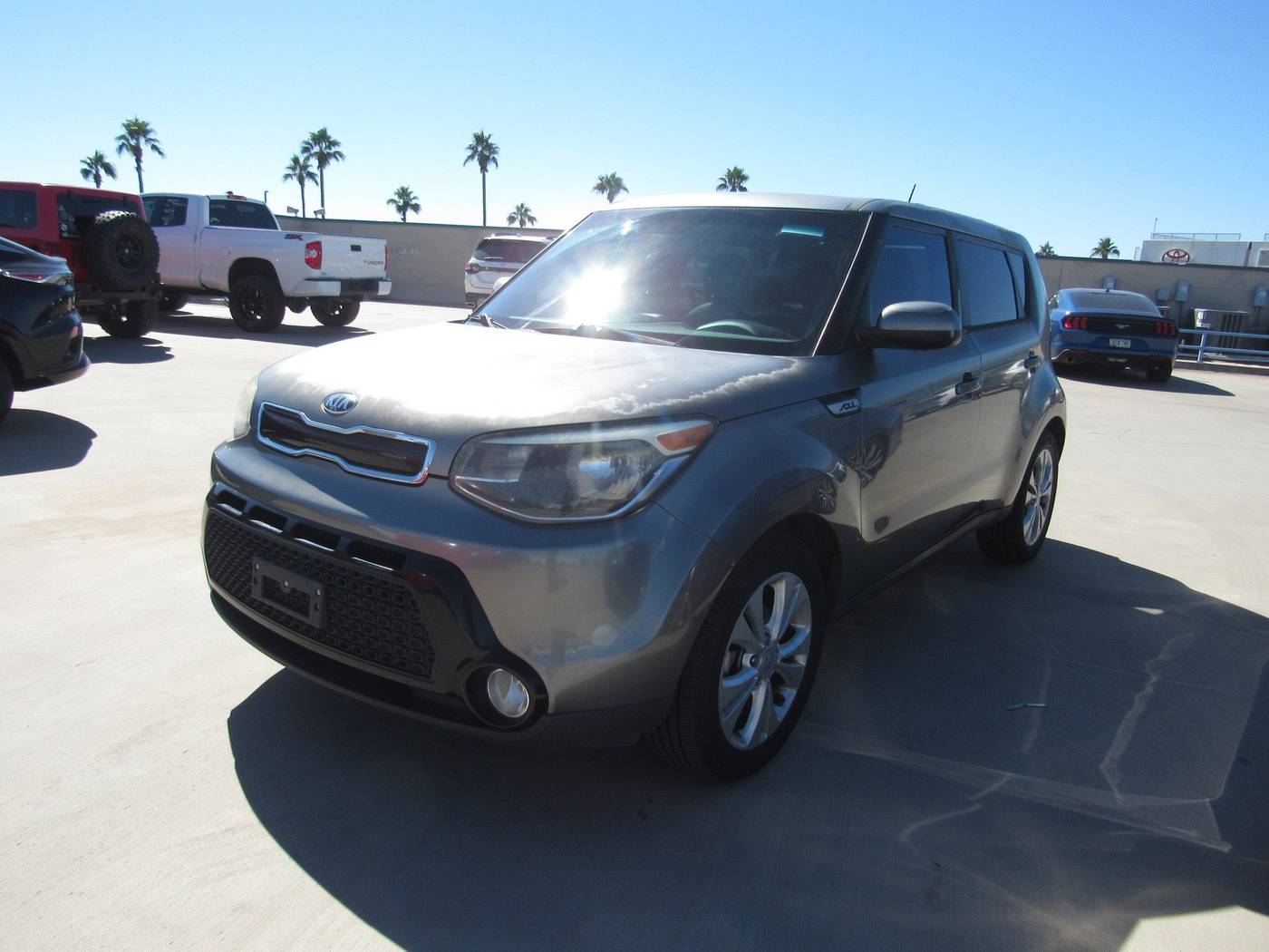 2016 Kia Soul + — Hatchback — 96,895 mi — Mesa, AZ