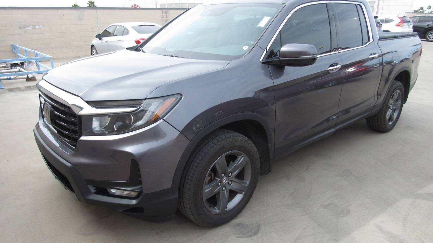 2022 Honda Ridgeline RTL-E — Pickup Truck — 28,618 mi — Mesa, AZ