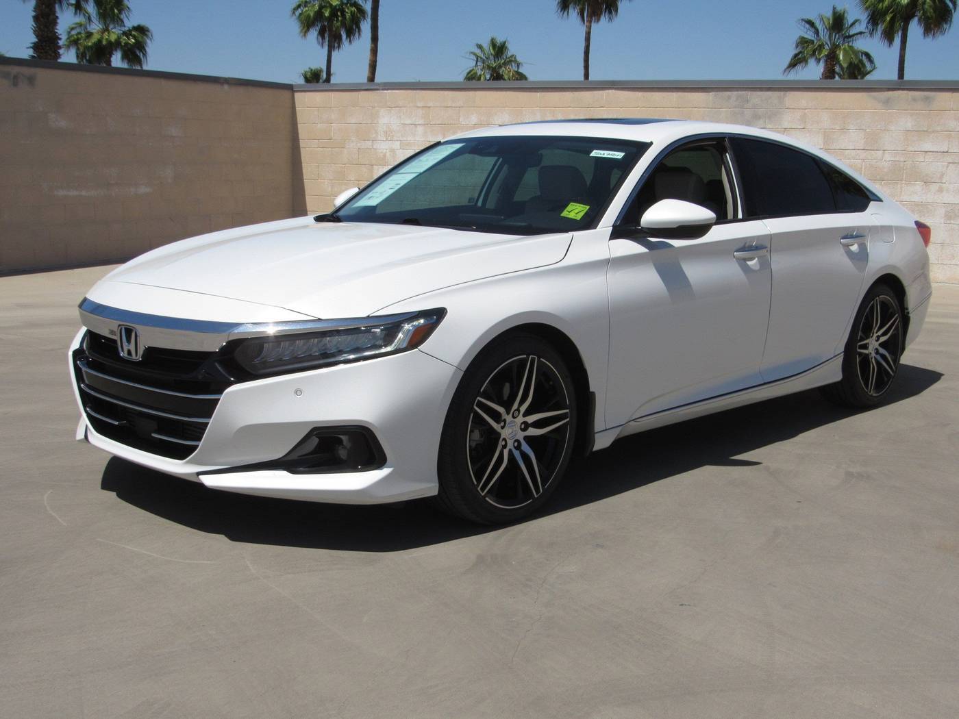 2021 Honda Accord Touring — Sedan — 110,442 mi — Mesa, AZ