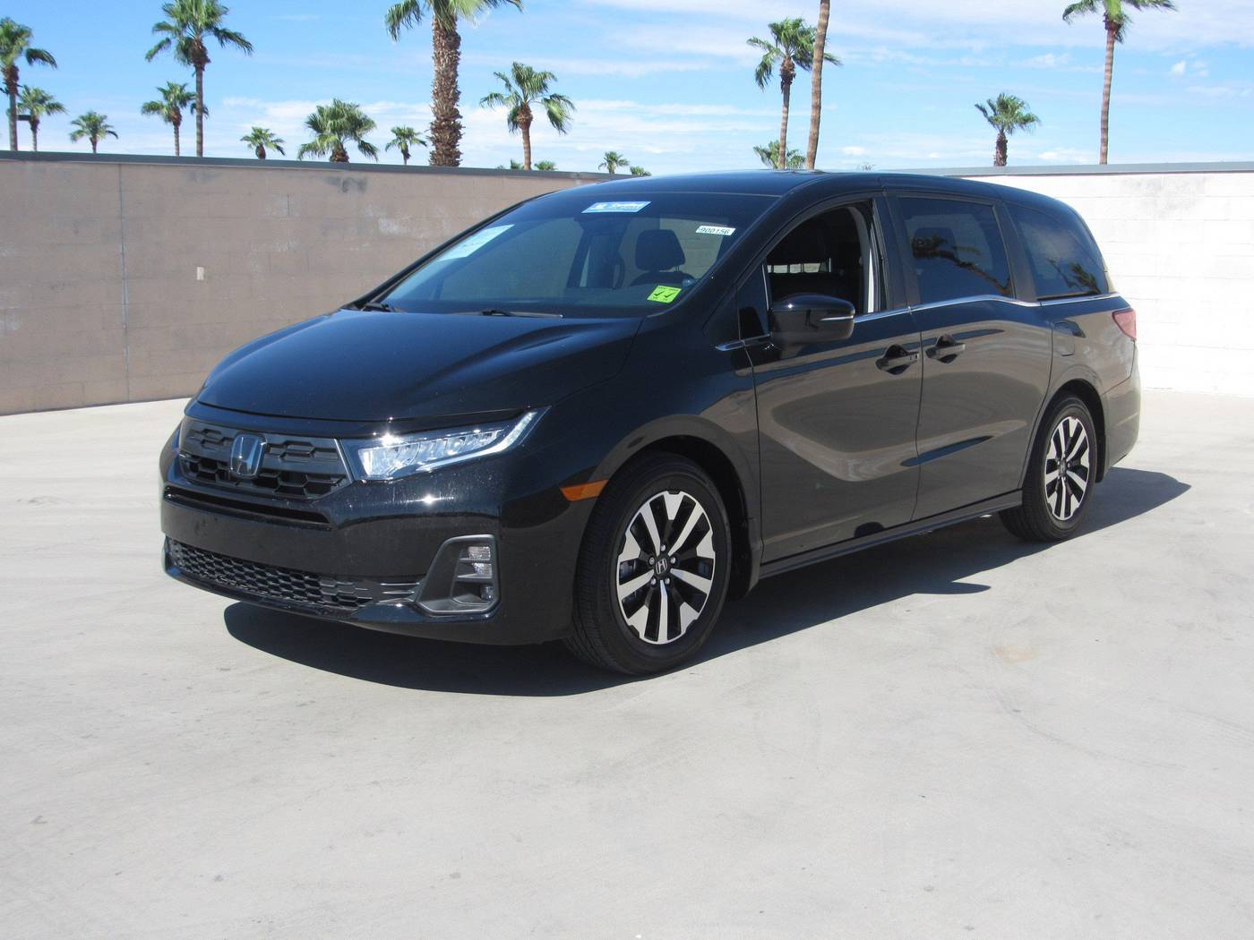 2025 Honda Odyssey EX-L — Minivan — 6,600 mi — Mesa, AZ