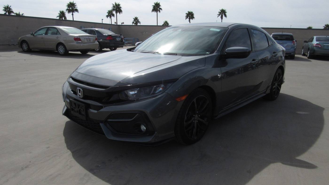 2021 Honda Civic Sport — Hatchback — 15,762 mi — Mesa, AZ