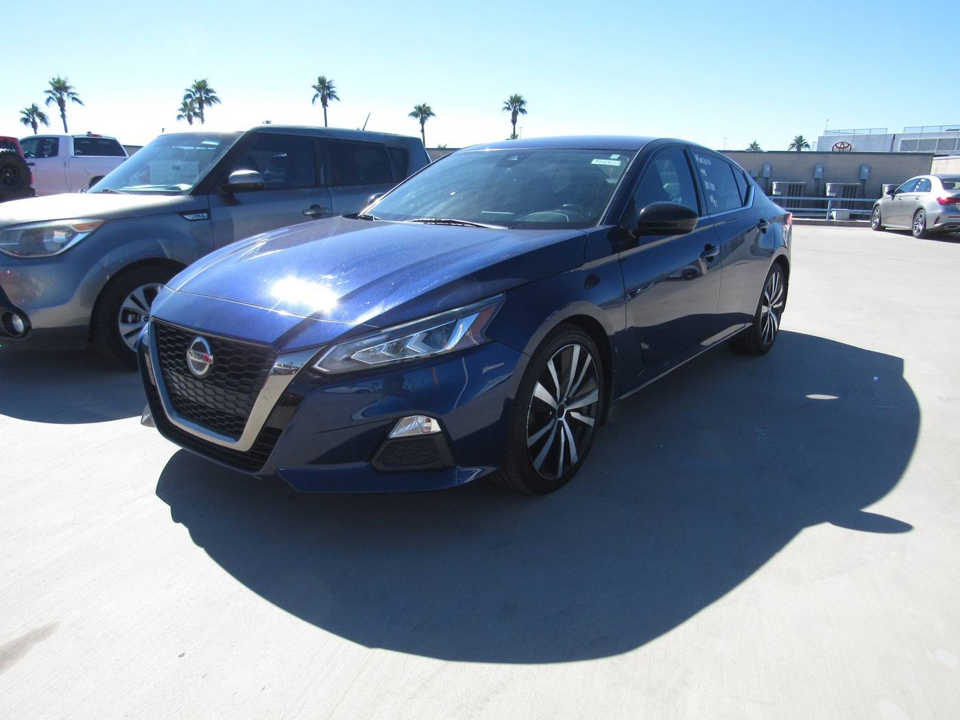 2020 Nissan Altima SR — Sedan — 99,676 mi — Mesa, AZ