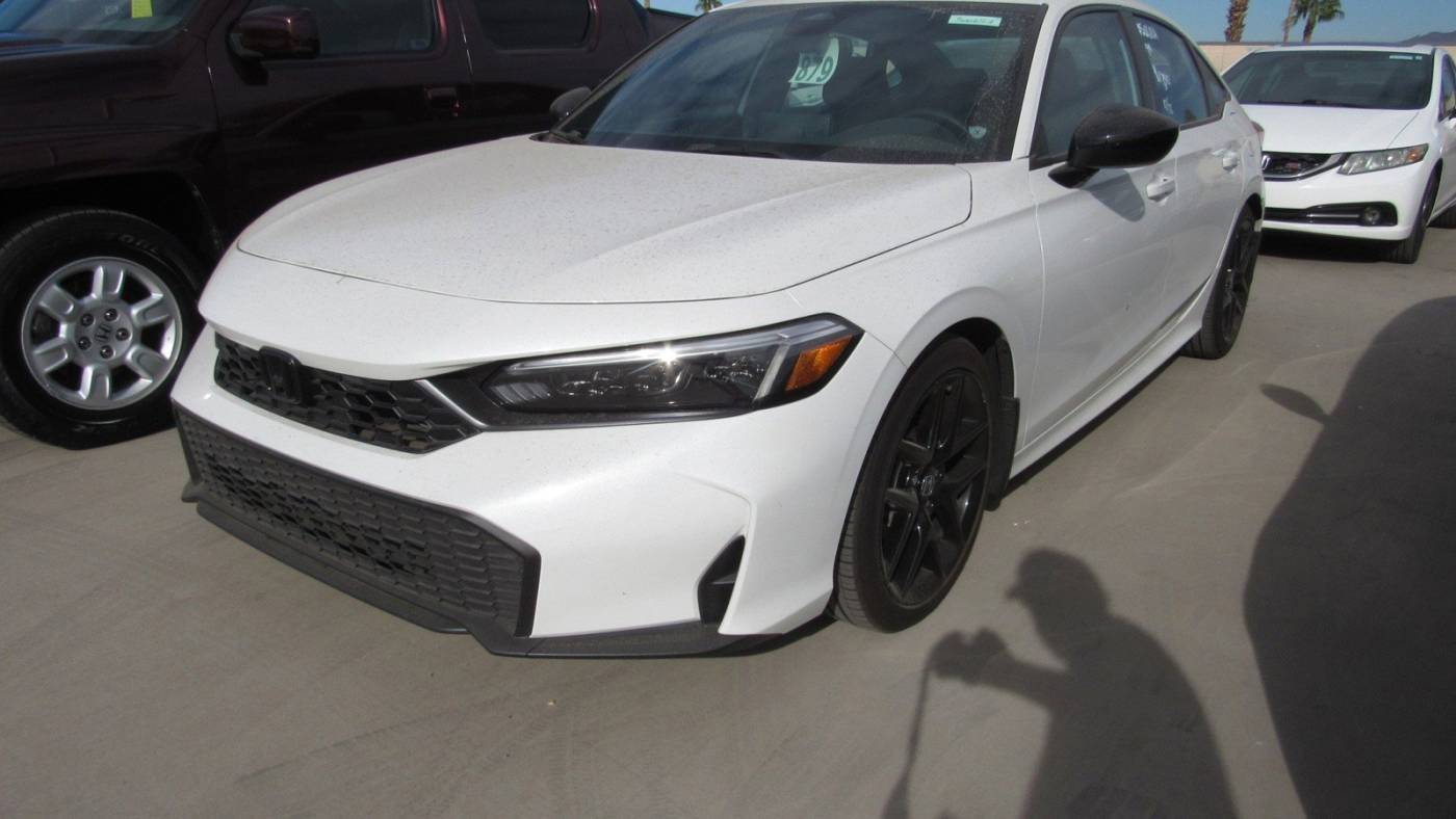 2025 Honda Civic Sport — Sedan — 9,169 mi — Mesa, AZ