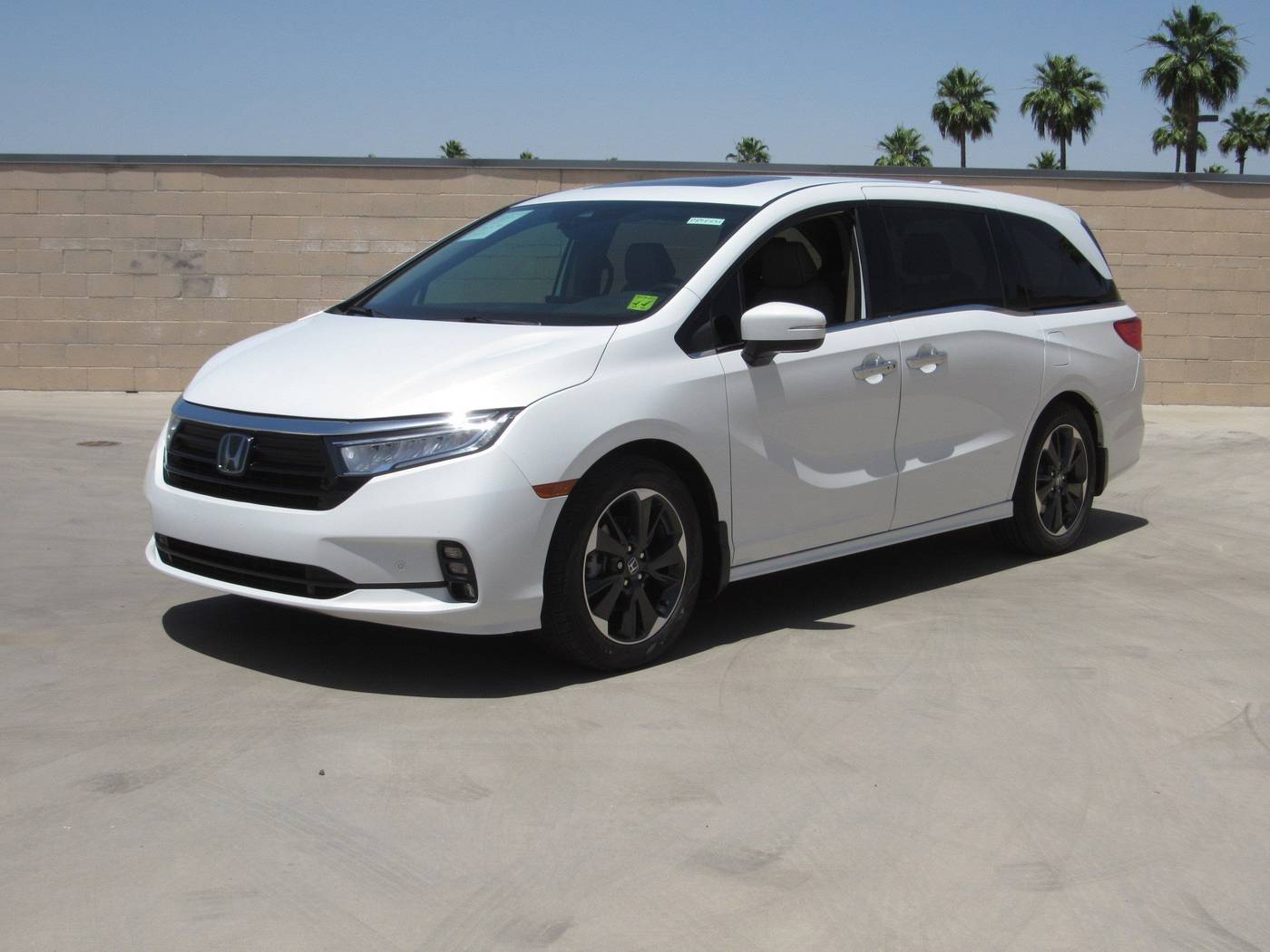 2022 Honda Odyssey Elite — Minivan — 54,387 mi — Mesa, AZ