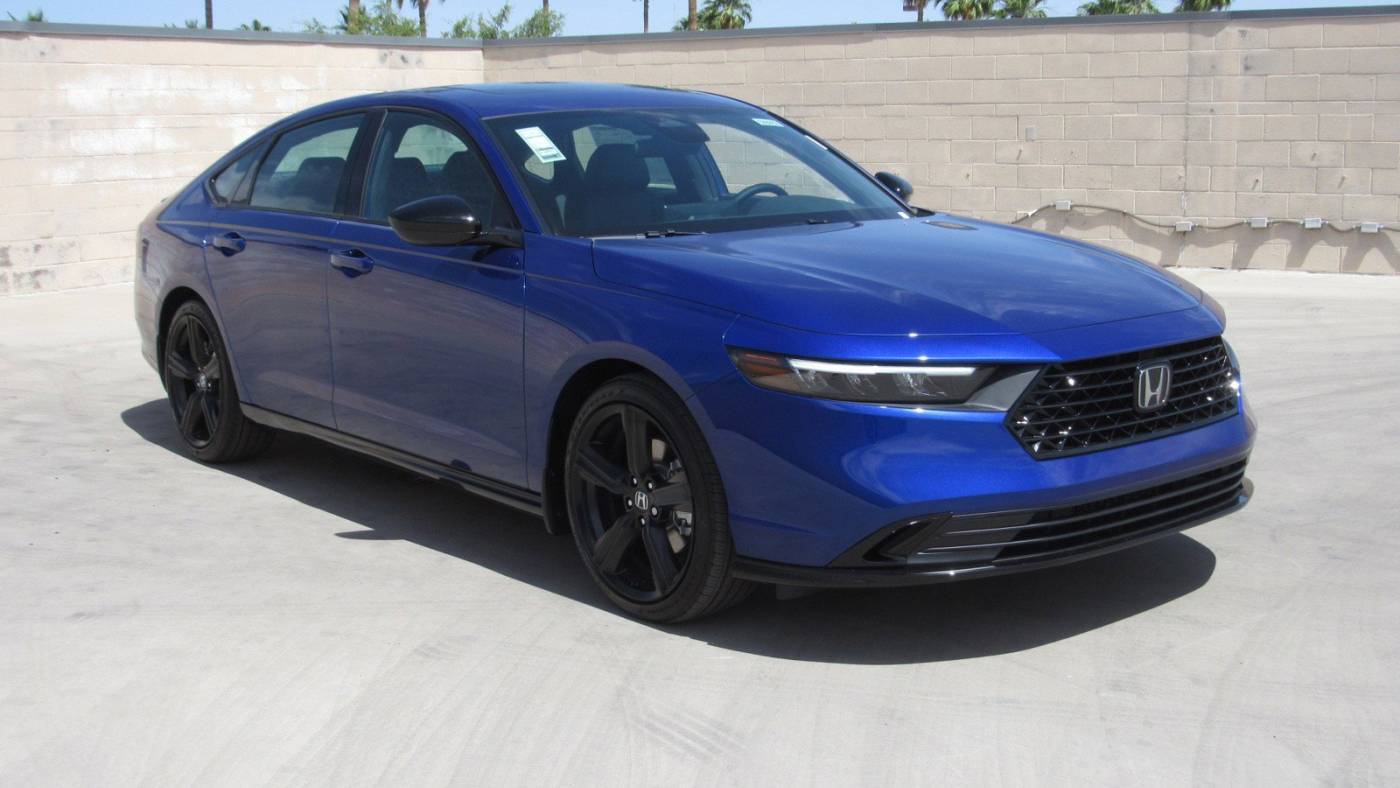 2024 Honda Accord Hybrid Sport-L — Sedan — 6,836 mi — Mesa, AZ