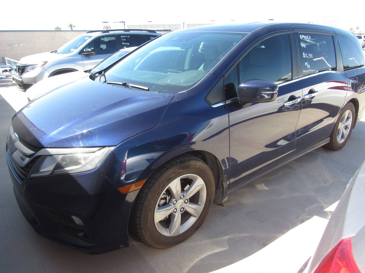 2018 Honda Odyssey EX-L — Minivan — 83,631 mi — Mesa, AZ