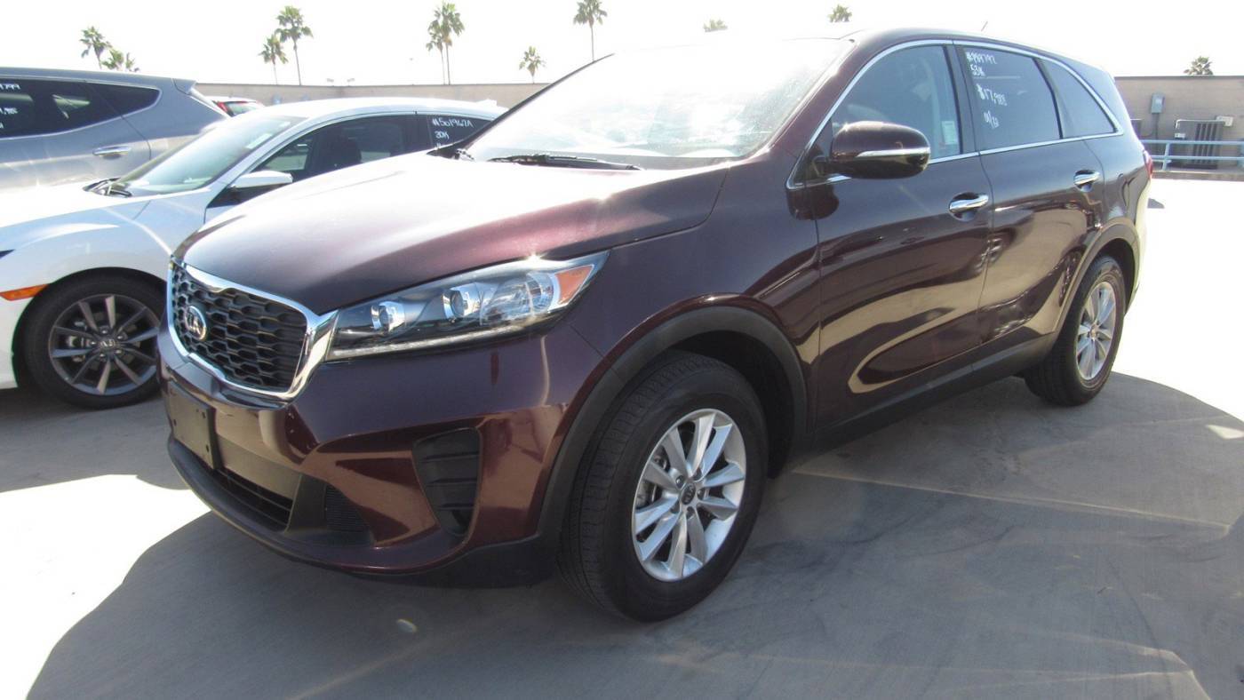 2020 Kia Sorento LX — SUV — 53,072 mi — Mesa, AZ