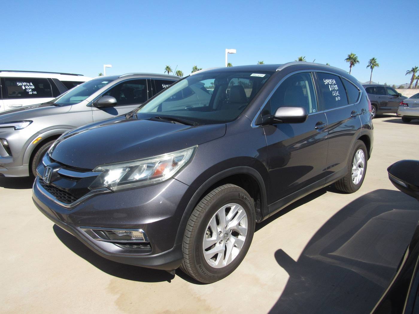 2016 Honda CR-V EX-L — SUV — 123,606 mi — Mesa, AZ