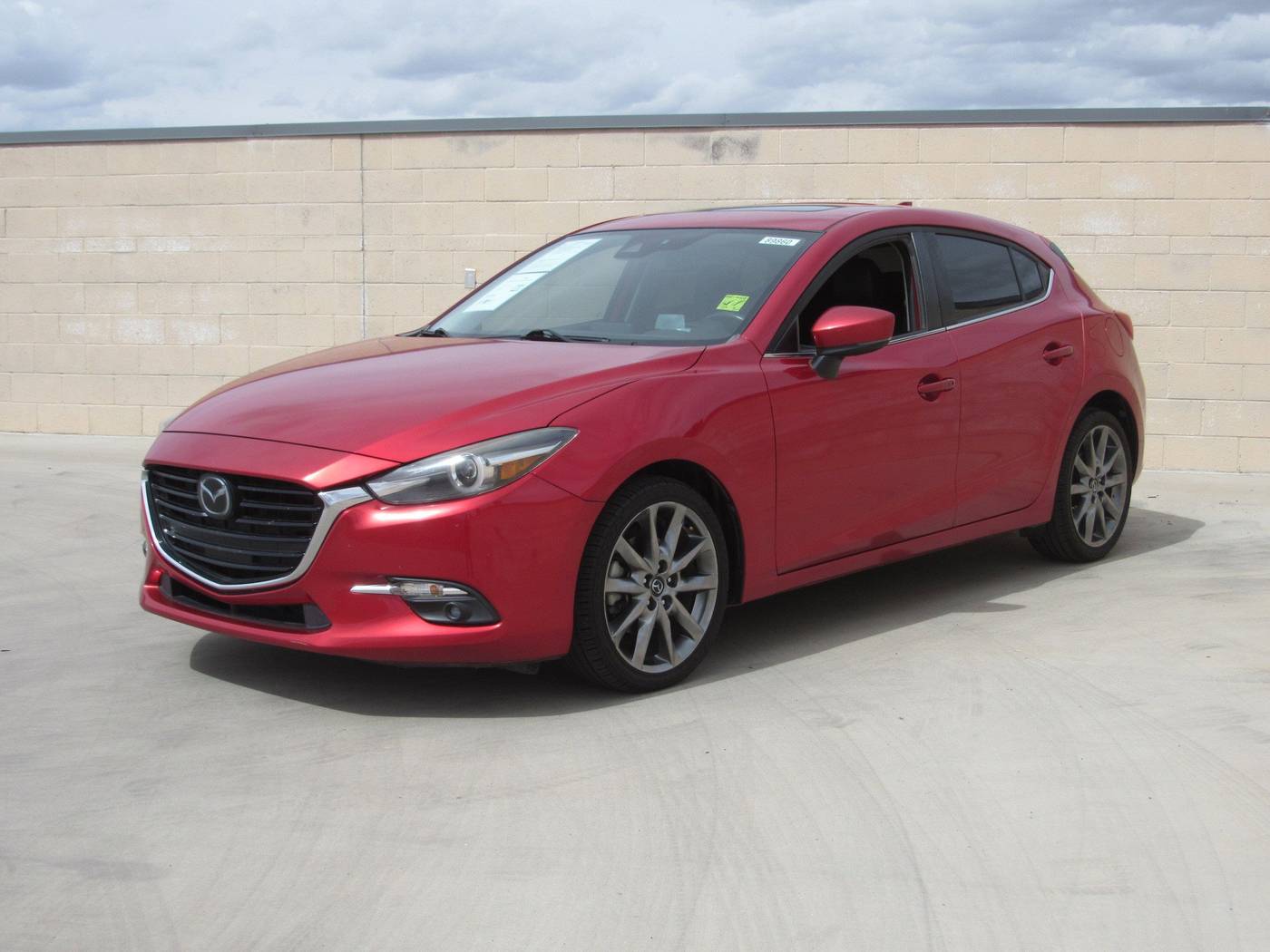 2018 Mazda Mazda3 Grand Touring — Hatchback — 85,656 mi — Mesa, AZ