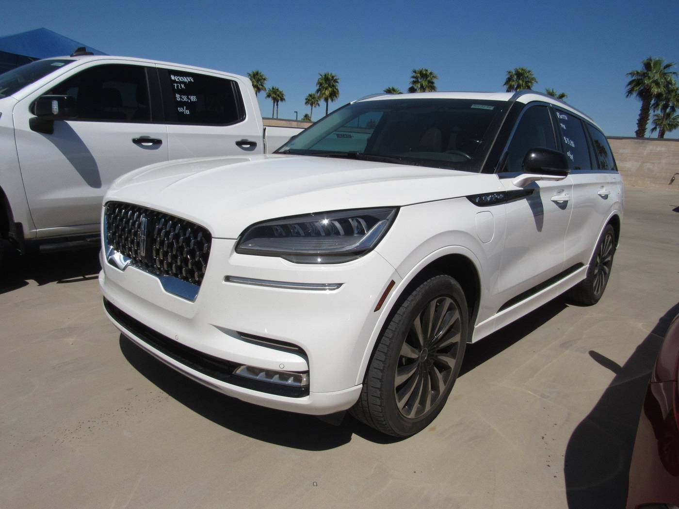 2021 Lincoln Aviator Grand Touring — SUV — 79,975 mi — Mesa, AZ