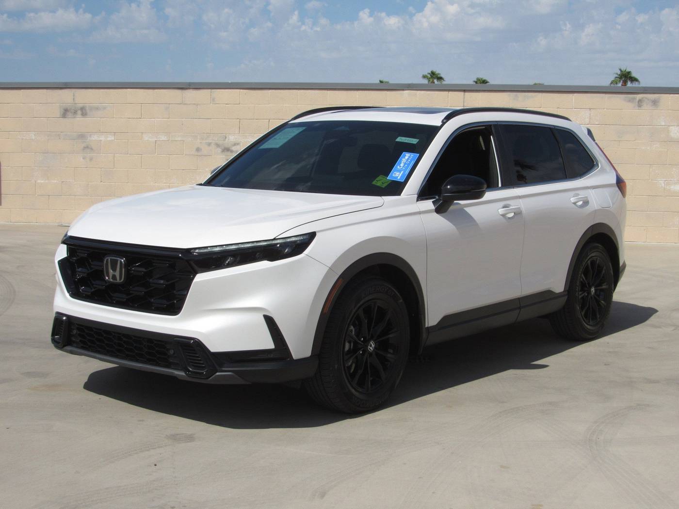 2025 Honda CR-V Hybrid Sport-L — SUV — 7,945 mi — Mesa, AZ