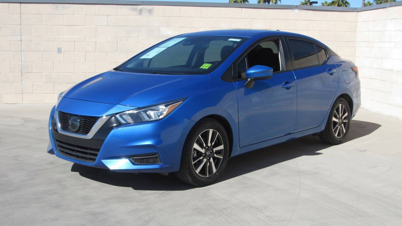 2021 Nissan Versa SV — Sedan — 81,062 mi — Mesa, AZ