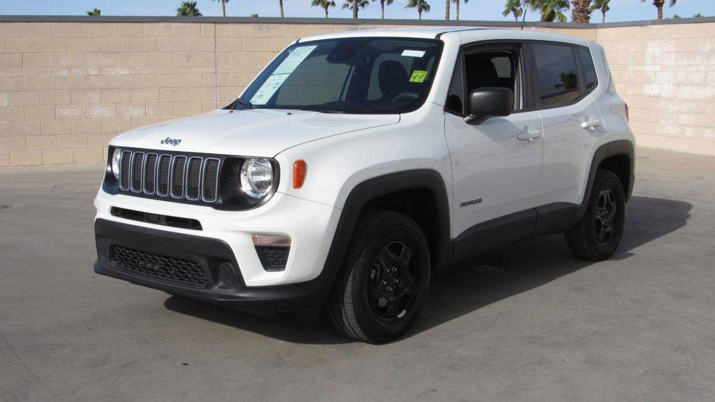2022 Jeep Renegade Sport — SUV — 11,500 mi — Mesa, AZ