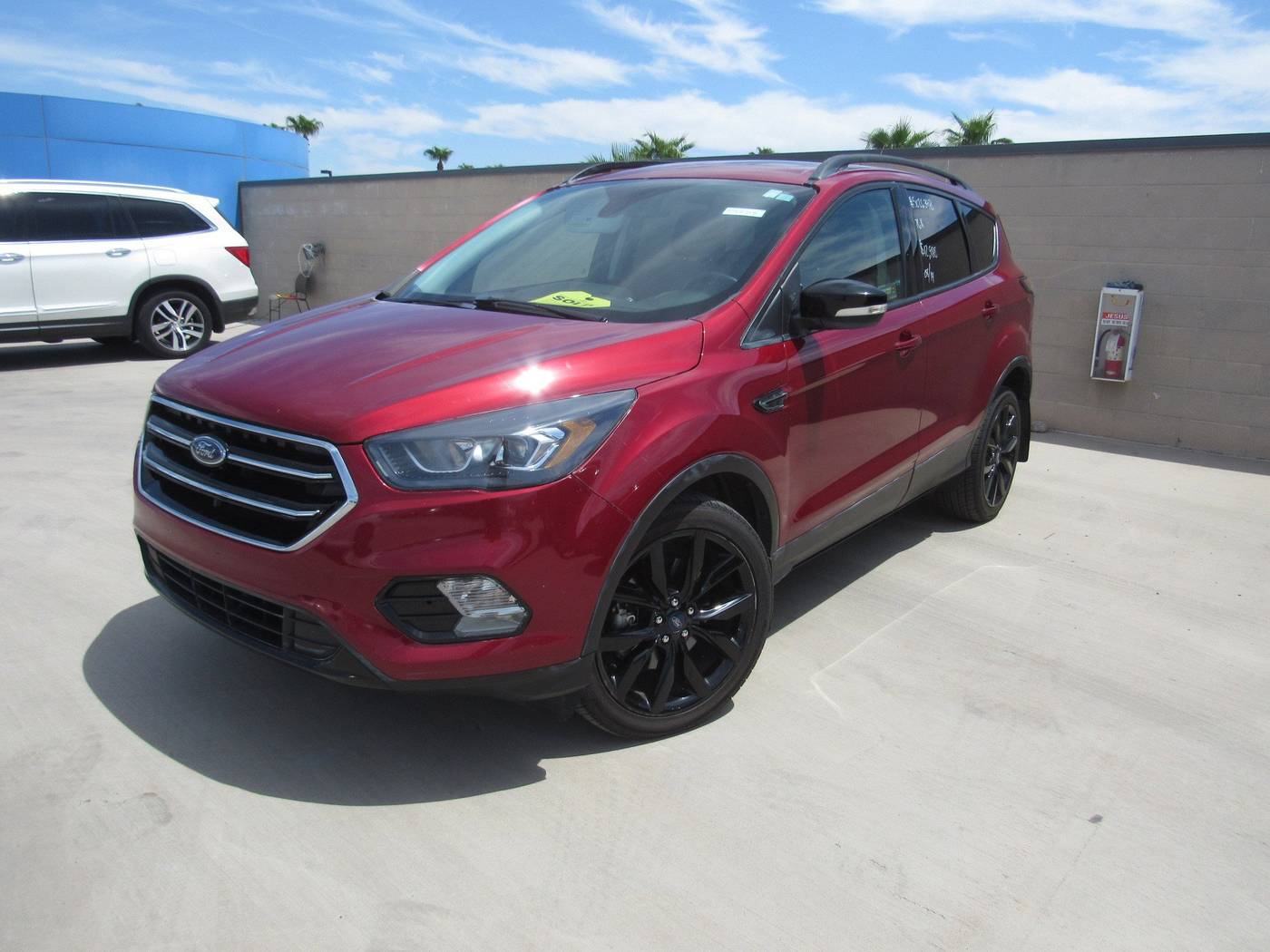 2017 Ford Escape Titanium — SUV — 76,772 mi — Mesa, AZ