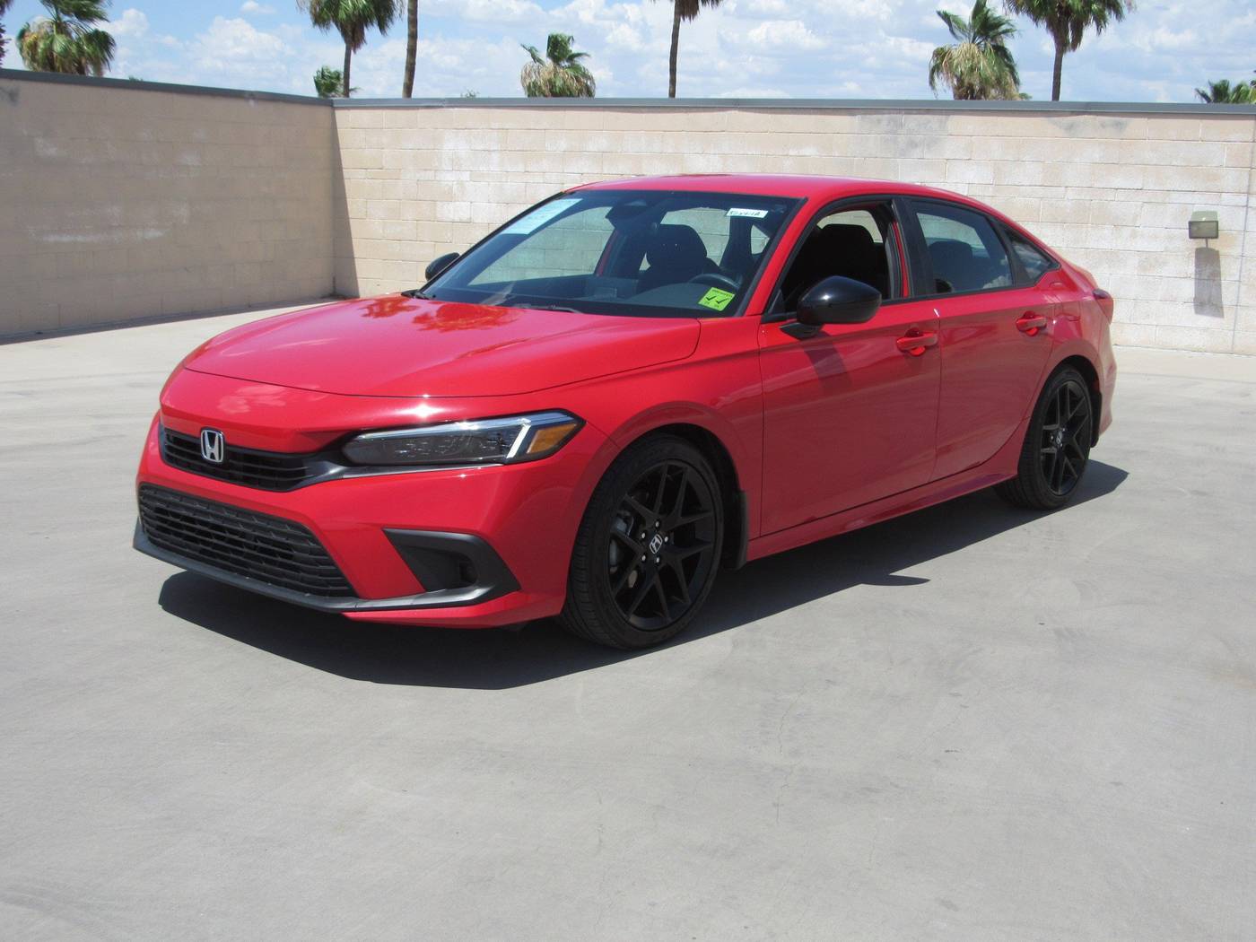 2022 Honda Civic Sport — Sedan — 24,500 mi — Mesa, AZ