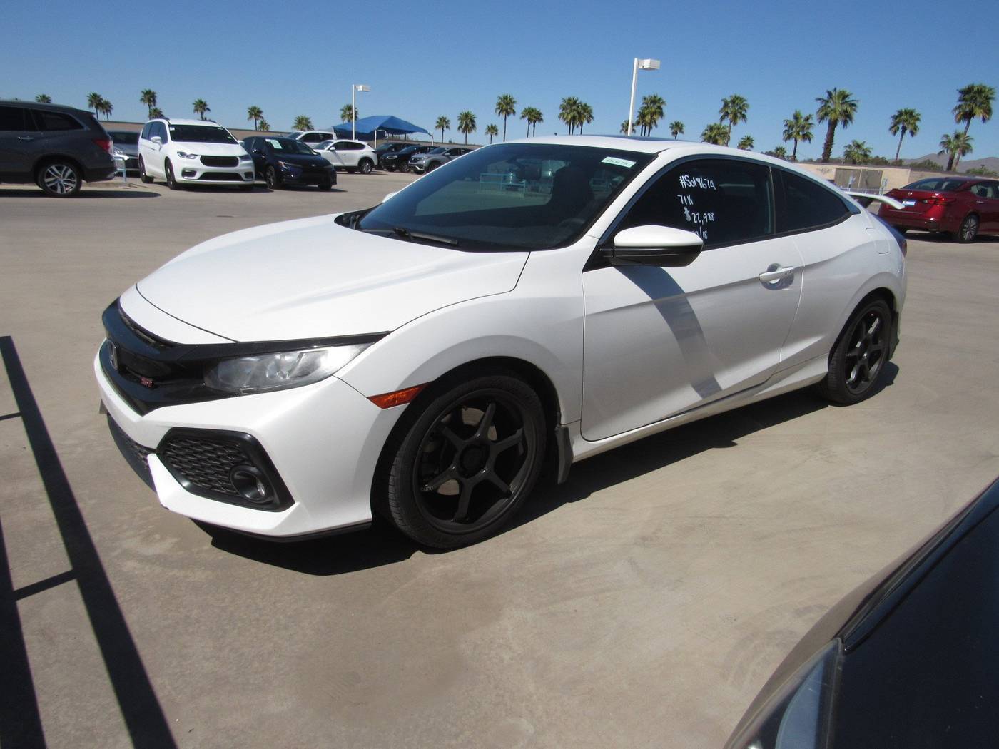 2018 Honda Civic Si — Coupe — 71,905 mi — Mesa, AZ