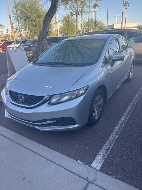 2015 Honda Civic LX — Sedan — 170,869 mi — Mesa, AZ