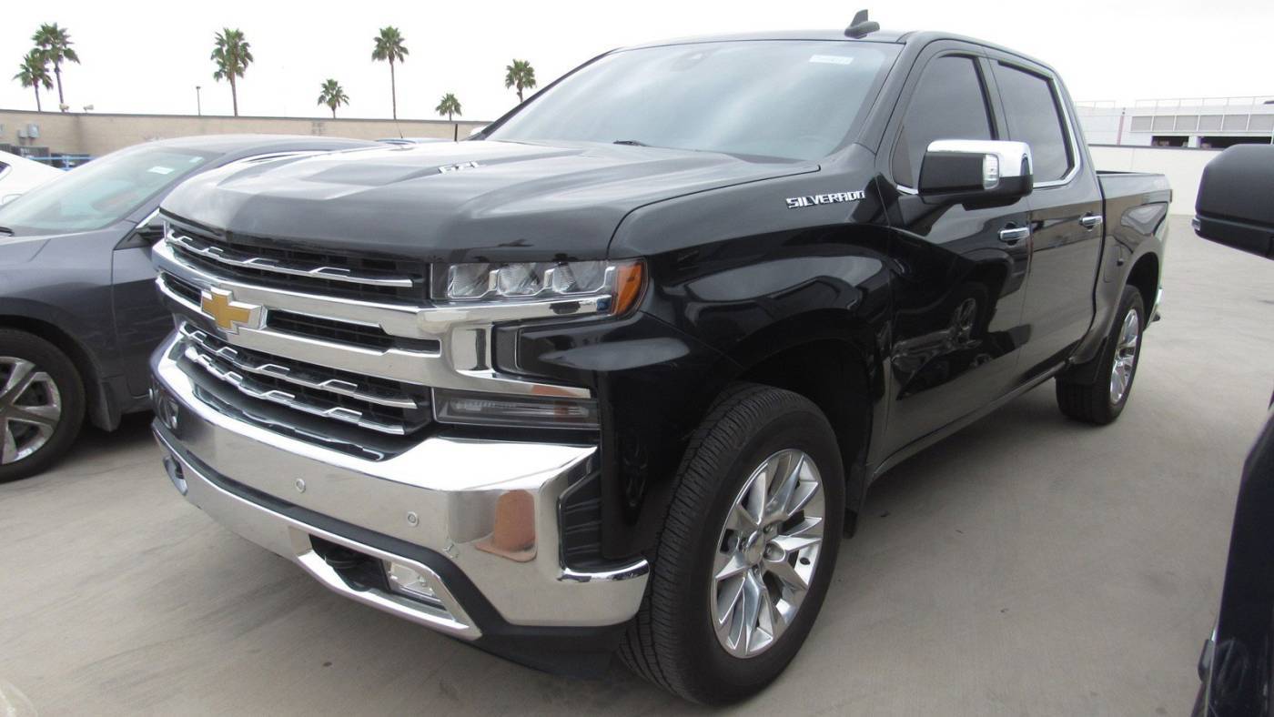 2020 Chevrolet Silverado 1500 LTZ — Pickup Truck — 68,483 mi — Mesa, AZ