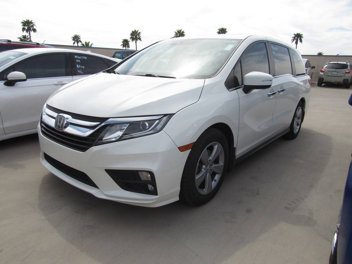 2018 Honda Odyssey EX-L — Minivan — 91,534 mi — Mesa, AZ