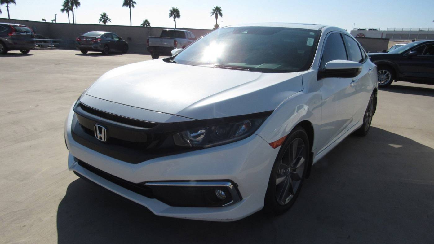 2021 Honda Civic EX — Sedan — 30,521 mi — Mesa, AZ