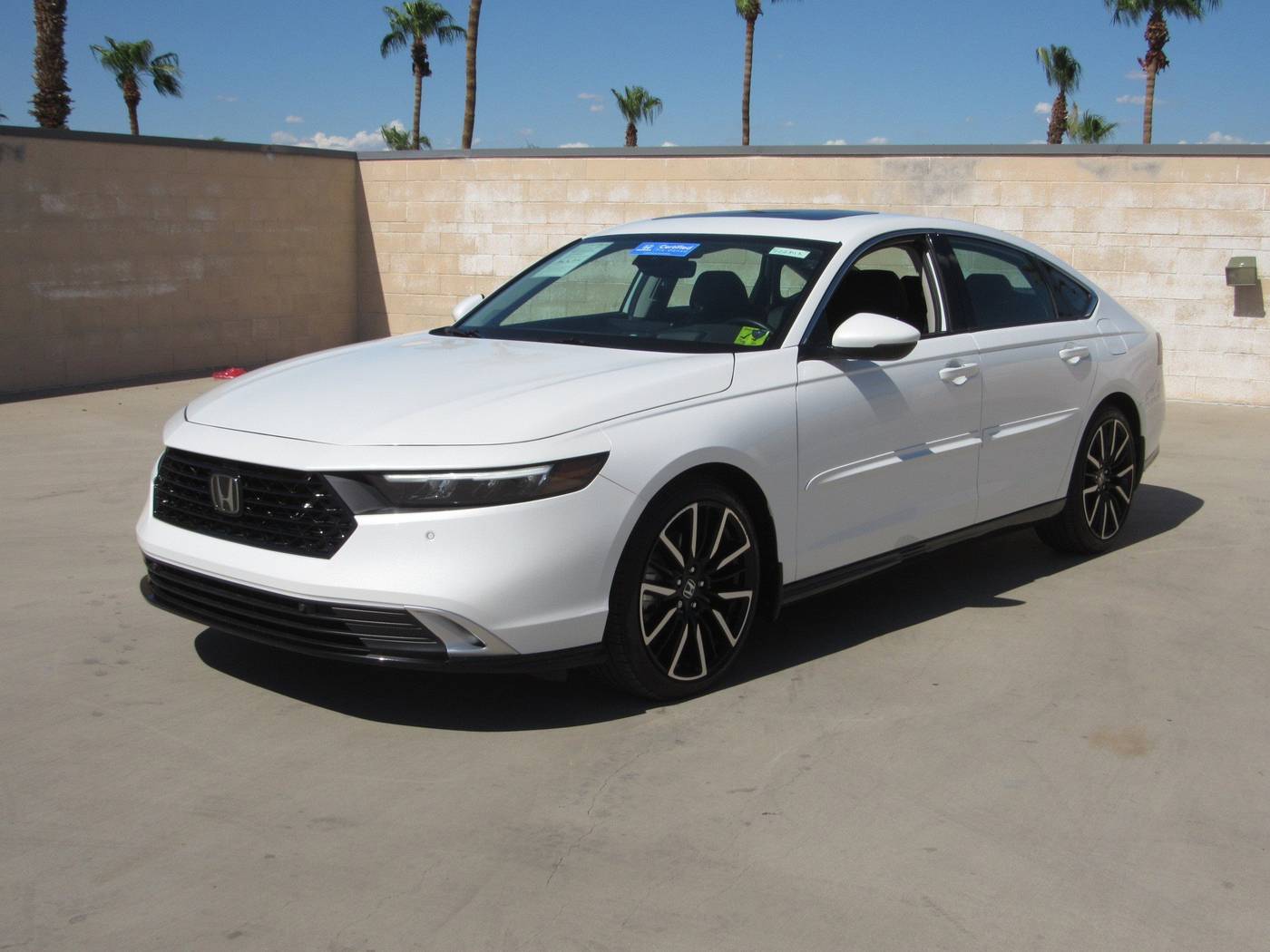 2024 Honda Accord Hybrid Touring — Sedan — 20,108 mi — Mesa, AZ