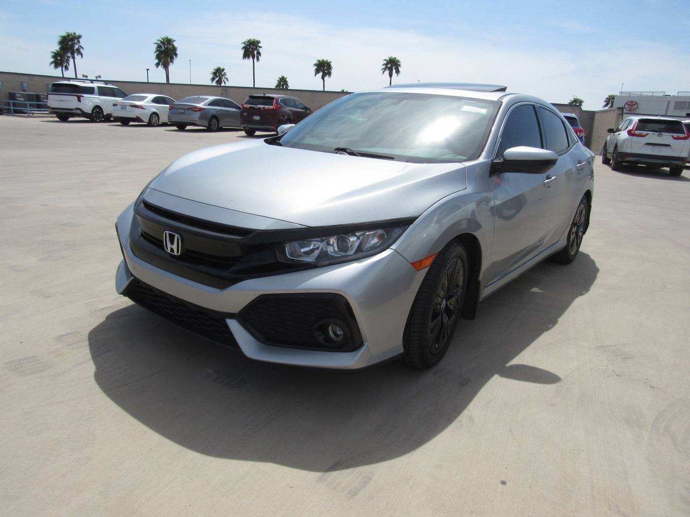 2017 Honda Civic EX — Hatchback — 68,980 mi — Mesa, AZ
