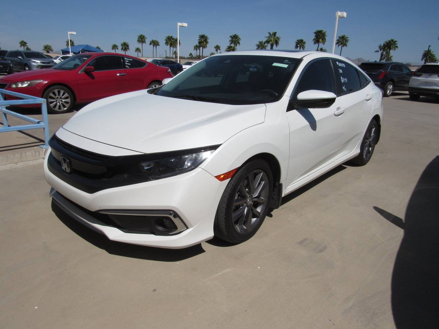 2020 Honda Civic EX — Sedan — 30,148 mi — Mesa, AZ