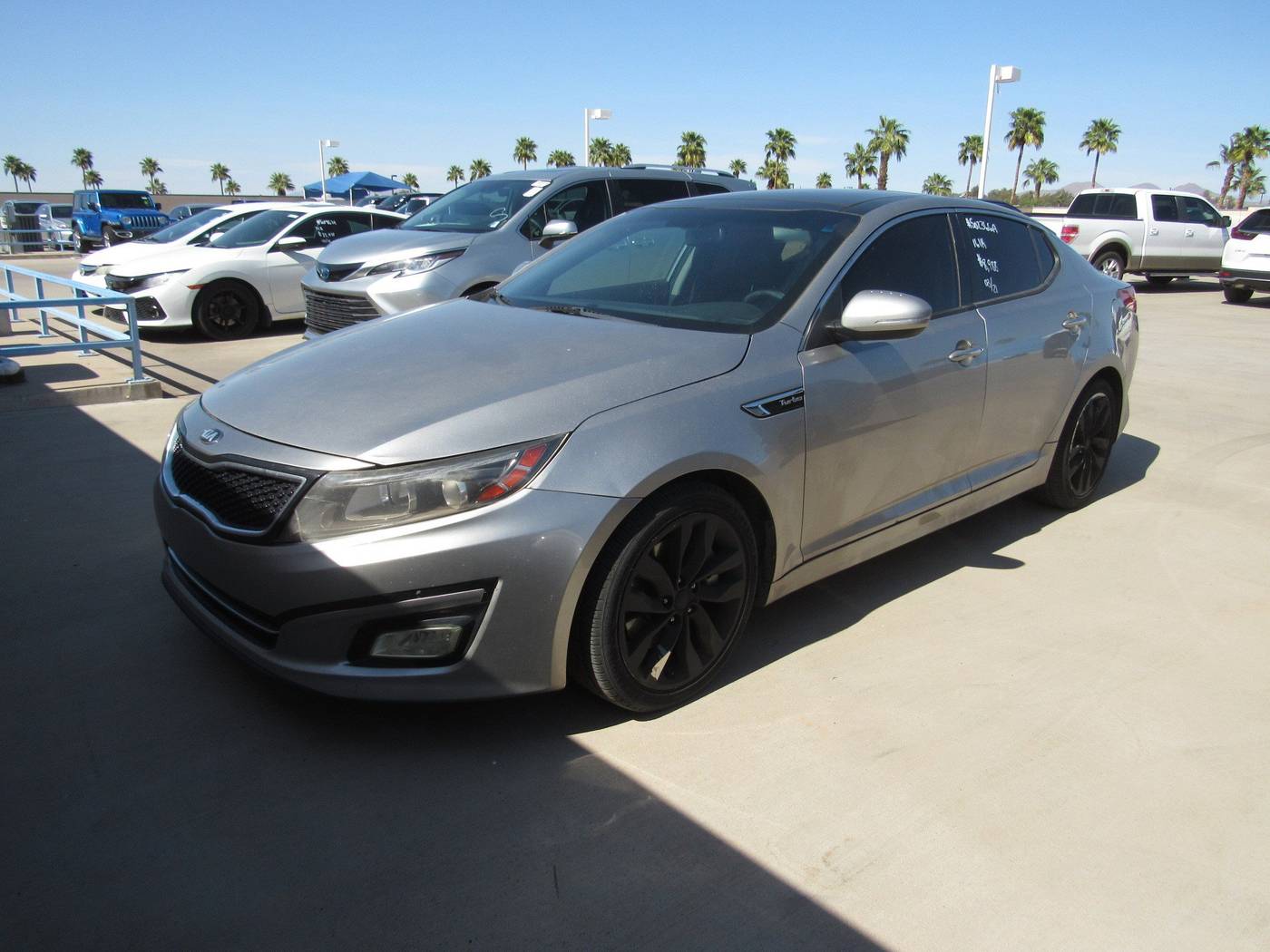 2015 Kia Optima SX Turbo — Sedan — 161,135 mi — Mesa, AZ