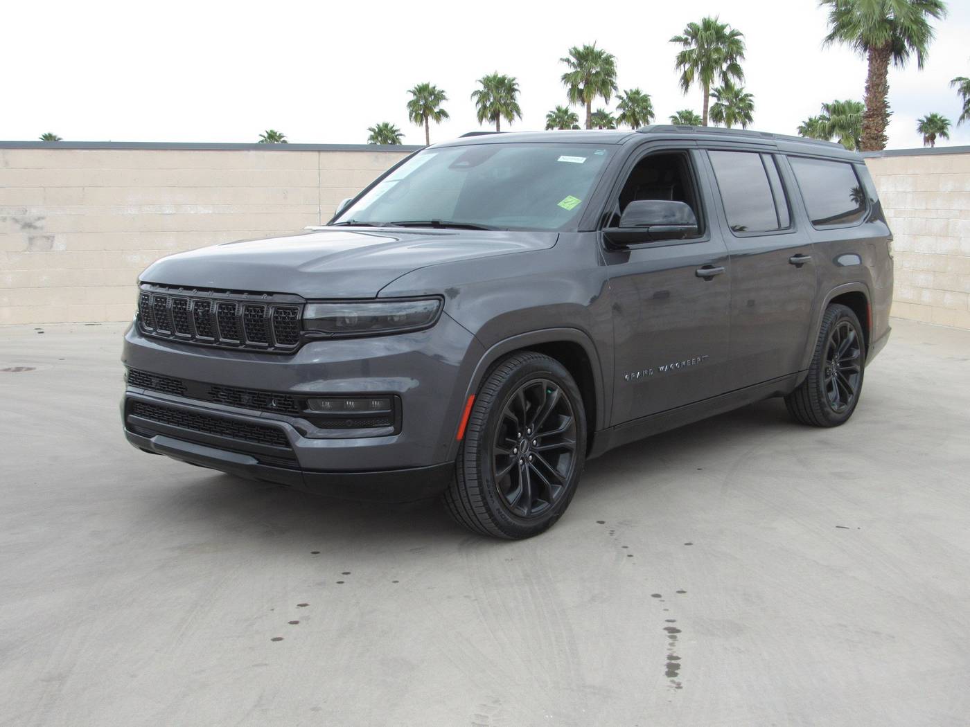 2023 Jeep Grand Wagoneer Series III Obsidian — SUV — 35,182 mi — Mesa, AZ